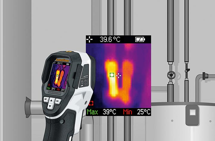 Laserliner Wärmebildkamera ThermoVisualizer Pocket