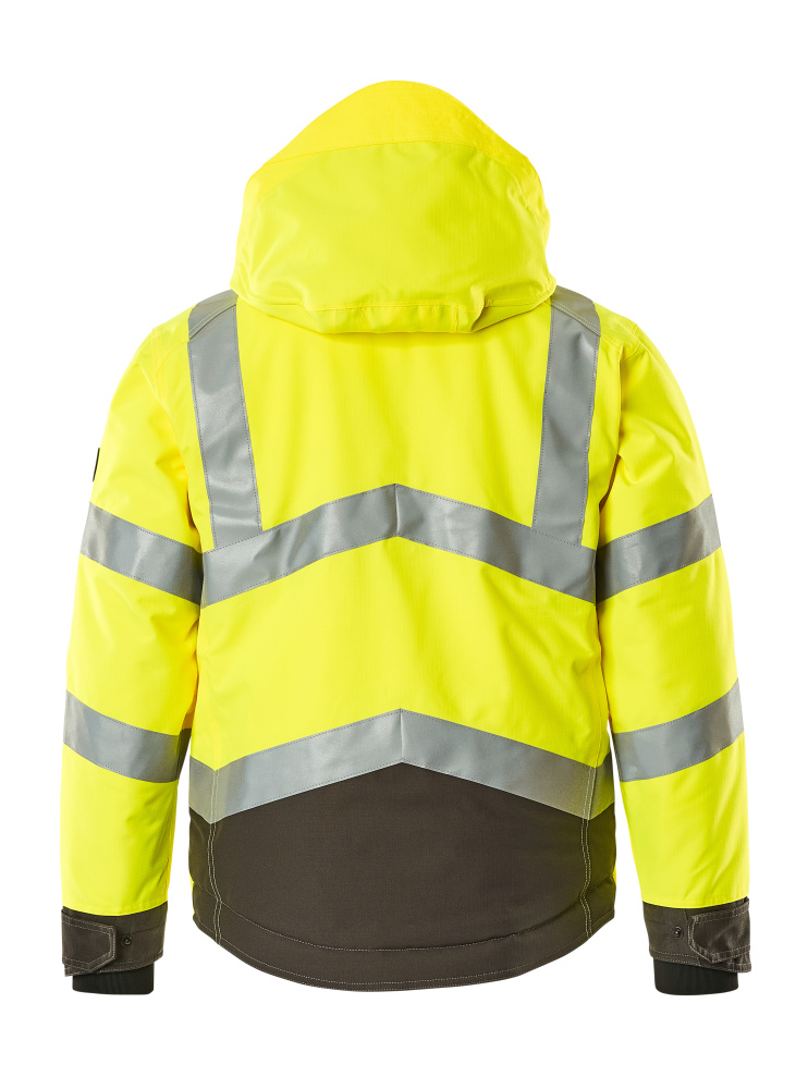 MASCOT Hastings SAFE SUPREME Winterjacke hi-vis gelb/dunkelanthrazit L