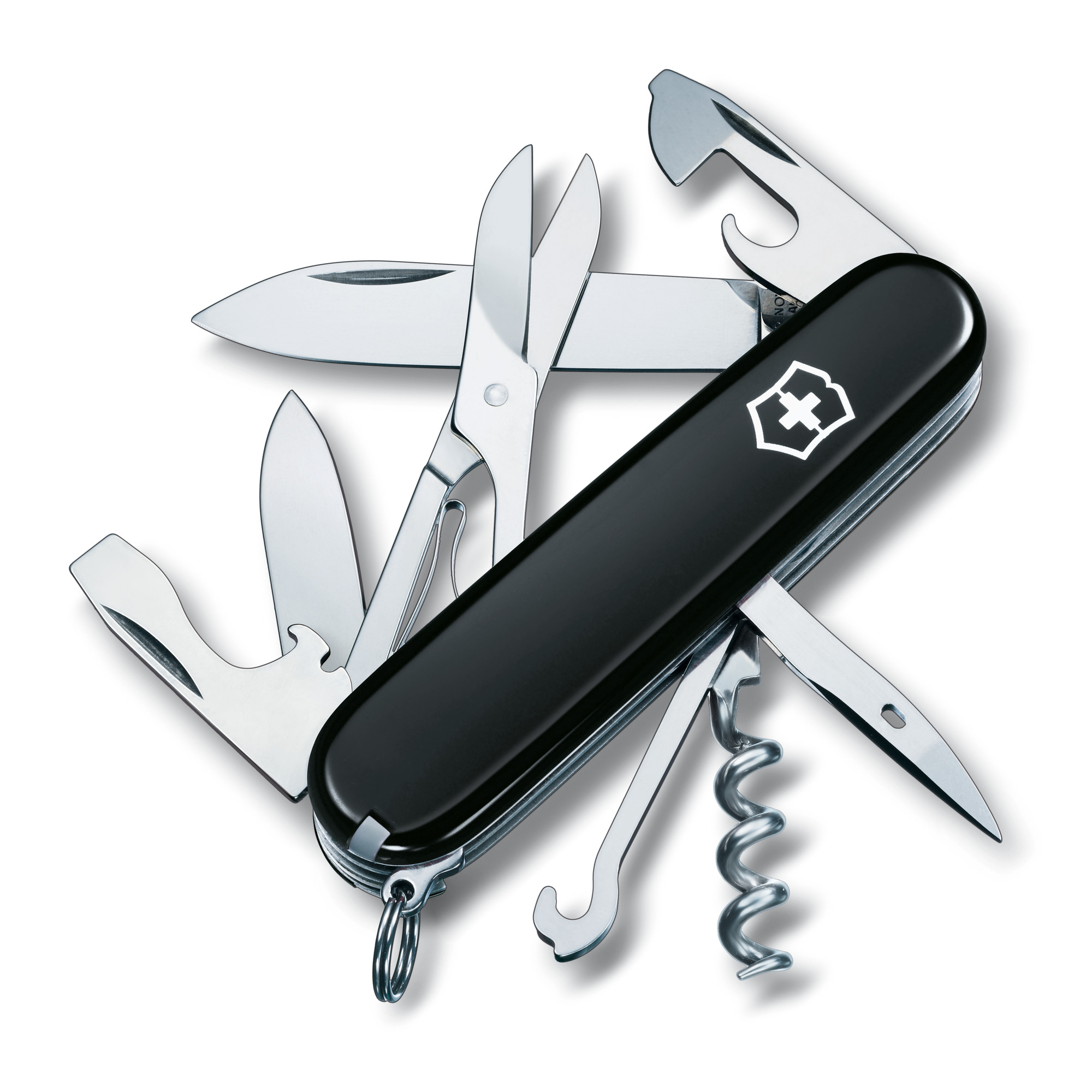 Victorinox Schweizer Messer Climber 1.3703.3 91 mm Schwarz