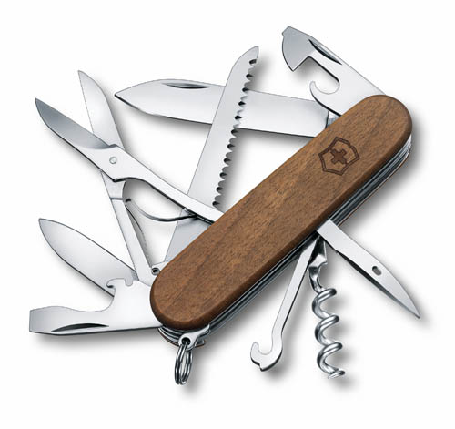 Victorinox Taschenmesser Huntsman Wood 1.3711.63