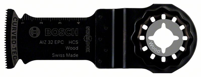 Bosch Starlock HCS Tauchsägeblatt AIZ32 EPC Holz 50x32mm