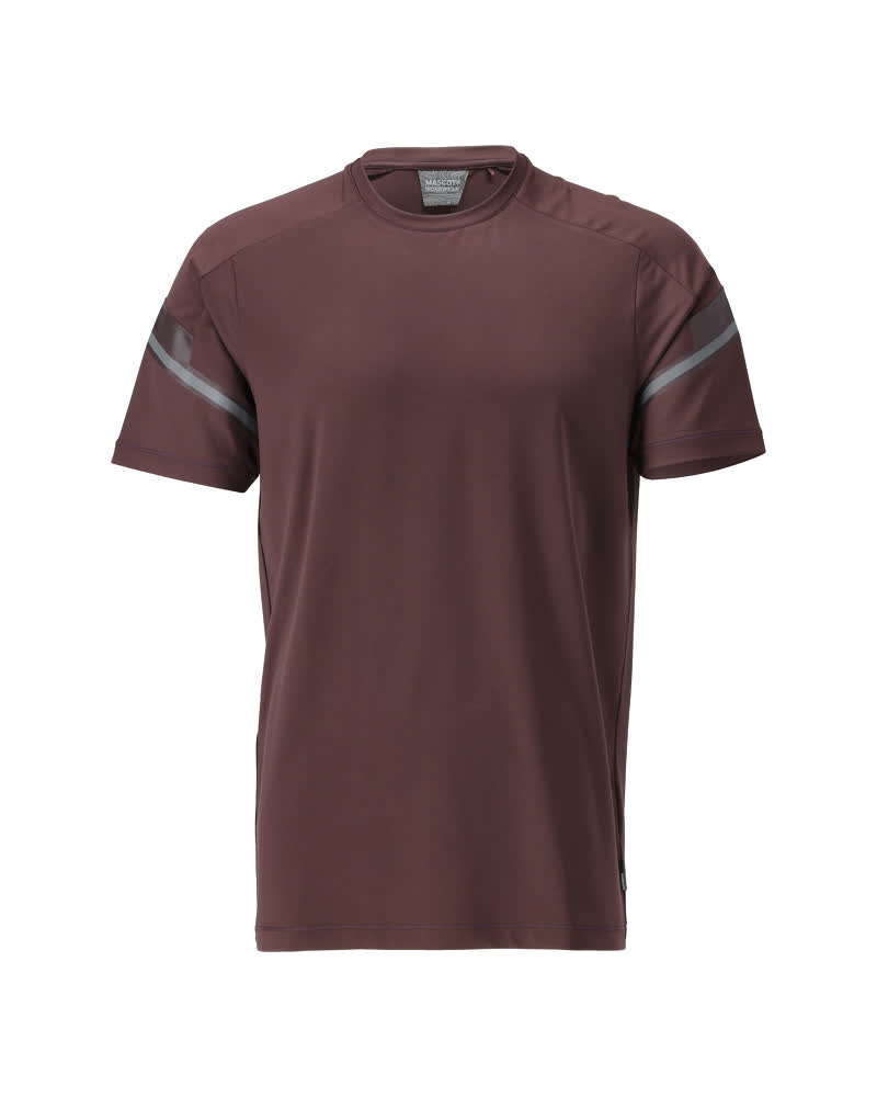 MASCOT CUSTOMIZED T-Shirt, Kurzarm bordeaux M