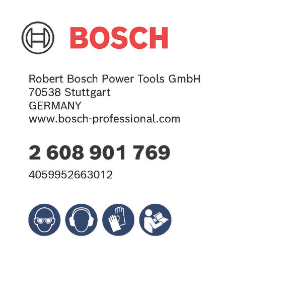 Bosch EXPERT SDS Clean plus-8X Hammerbohrer-Set 14 x 400 x 550
