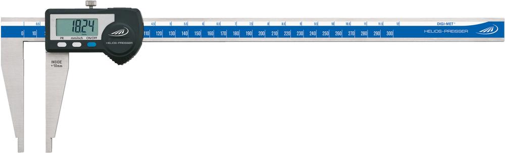 Helios-Preisser Messschieber Werkstatt digital ohne Spitze 800mm