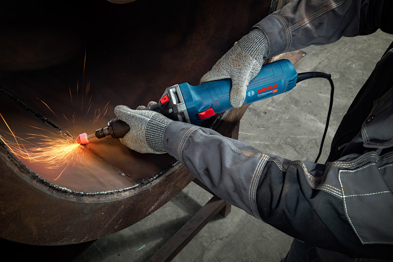 Bosch Geradschleifer GGS 30 LS