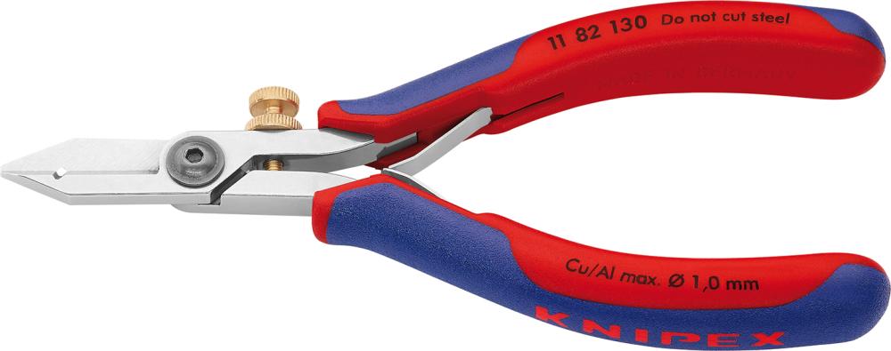 Knipex Abisolierschere Elektronik 140mm qmm