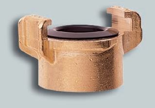 Gummi Aigner Schnellkupplung Innengewinde 1 1/4"