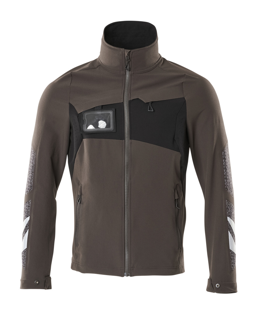 MASCOT ACCELERATE Jacke dunkelanthrazit/schwarz M