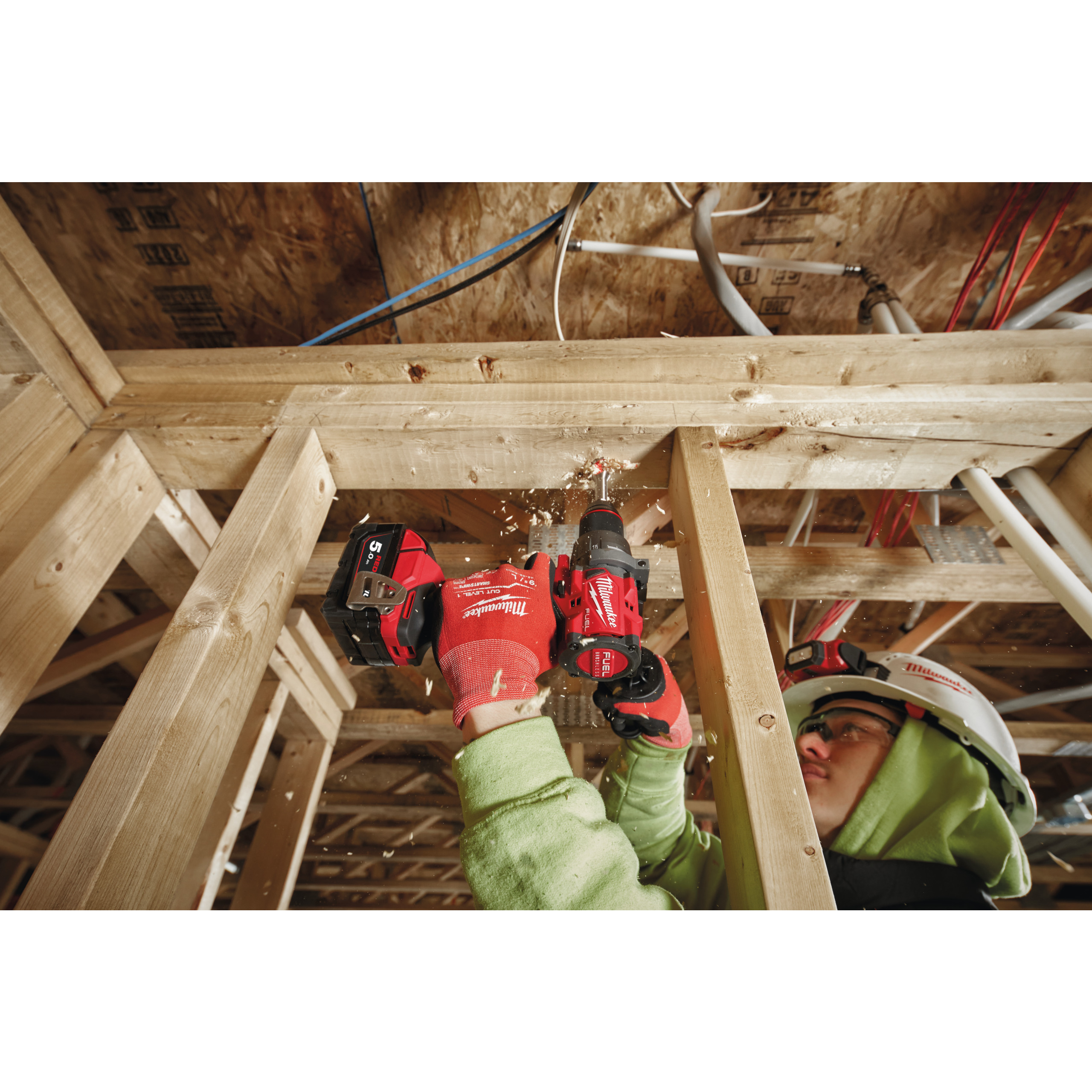 Milwaukee Akku-Bohrschrauber 18V M18FDD3-0X