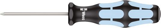 Wera 3355 PZ Kreuzschlitz-Schraubendreher Edelstahl PZ0 x 60 mm