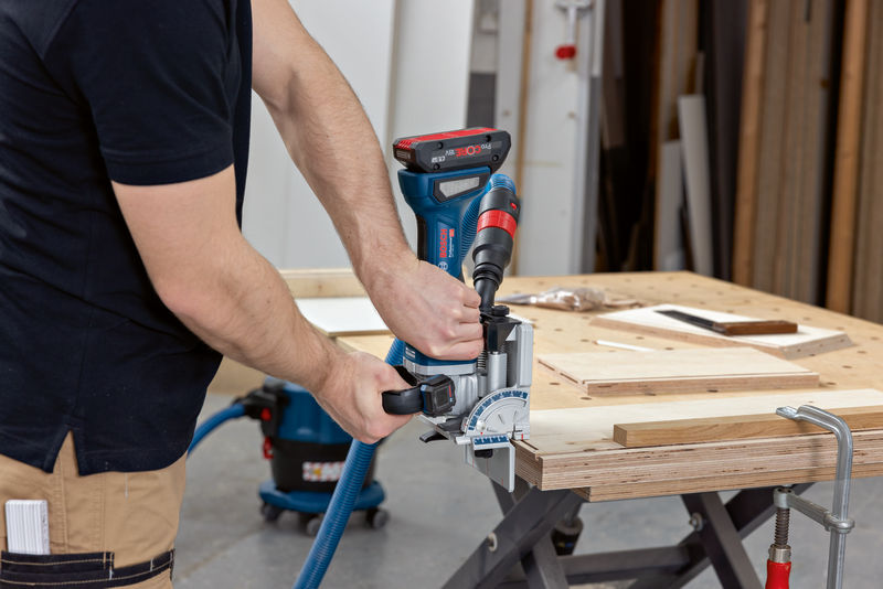 Bosch Flachdübelfräse GFF 18V-22, L-BOXX 238