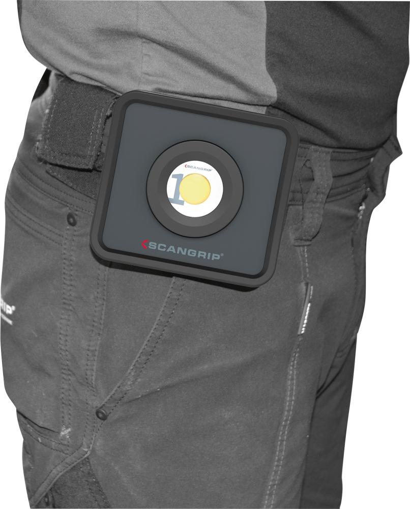 Scangrip Akku-Arbeitsleuchte NOVA MINI 100-1000 Lumen Scangrip Akku-Arbeitsleuchte NOVA MINI 100-1000 Lumen
