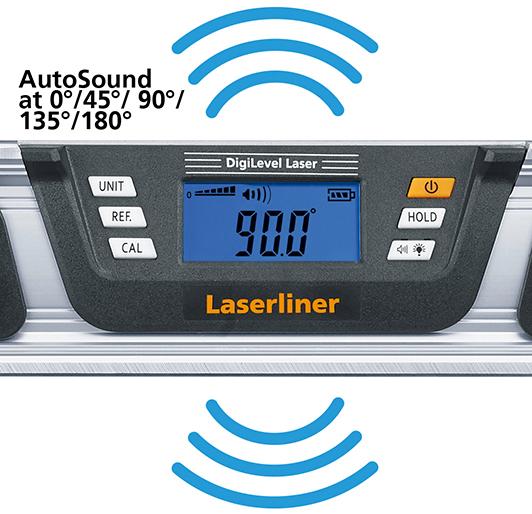 Laserliner Laser-Wasserwaage DigiLevel Laser G40 40cm