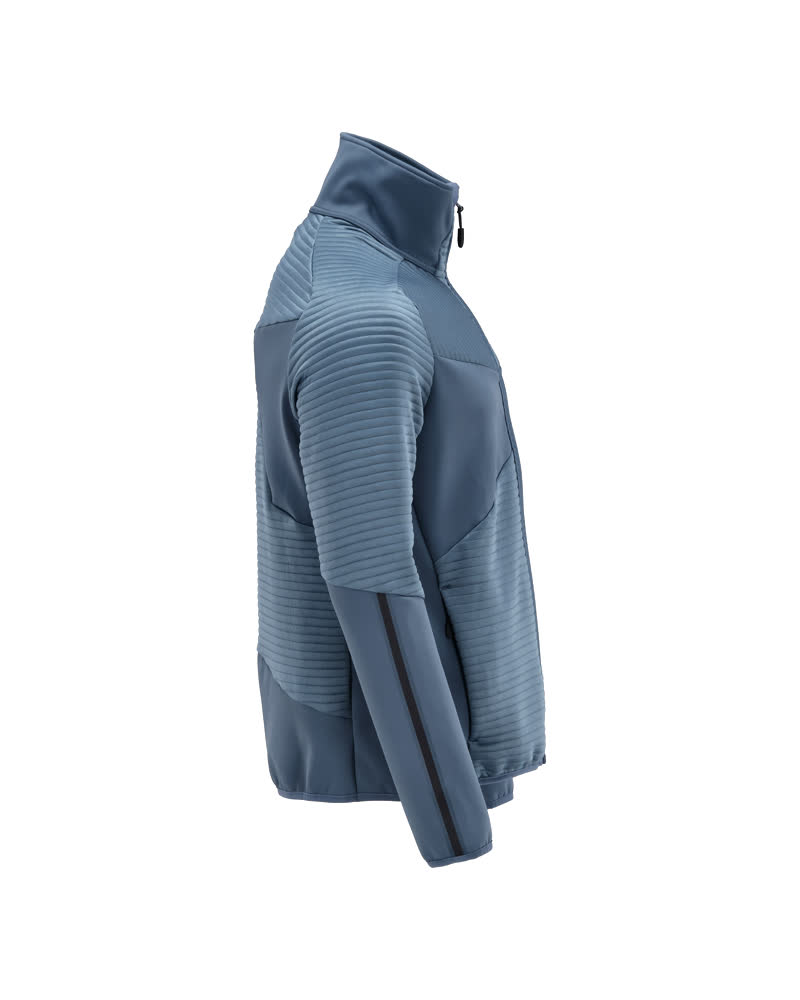 MASCOT CUSTOMIZED Fleecepullover mit Reißverschluss steinblau XS