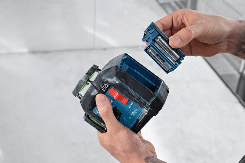Bosch Linienlaser GLL 80-33 G, Tasche