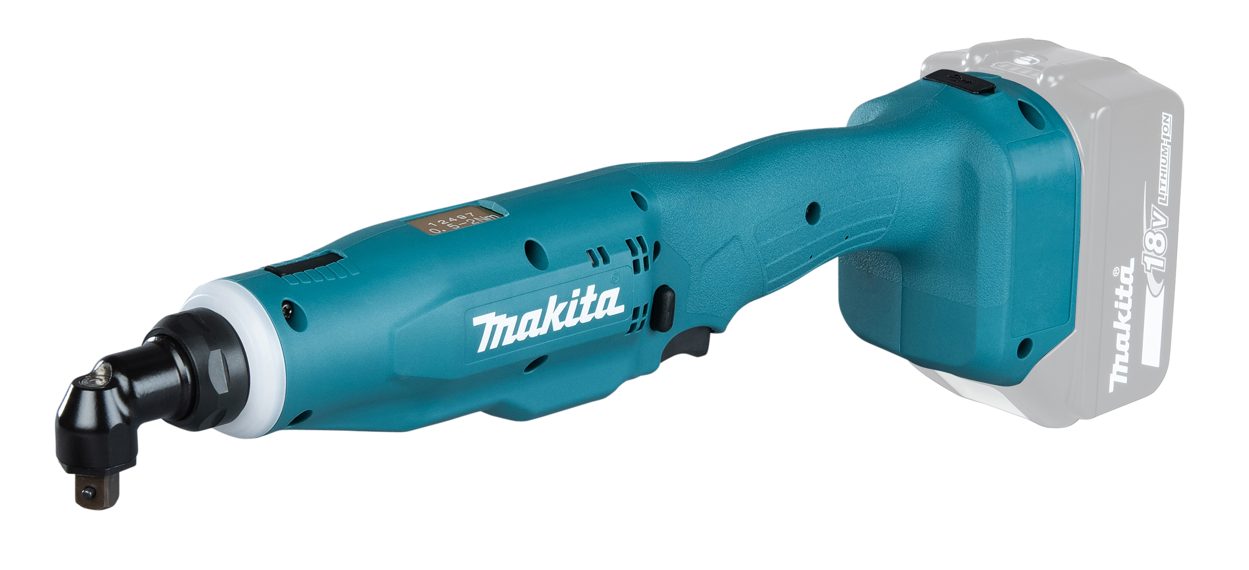 Makita Akku-Winkelabschaltschrauber DFL020FZX1
