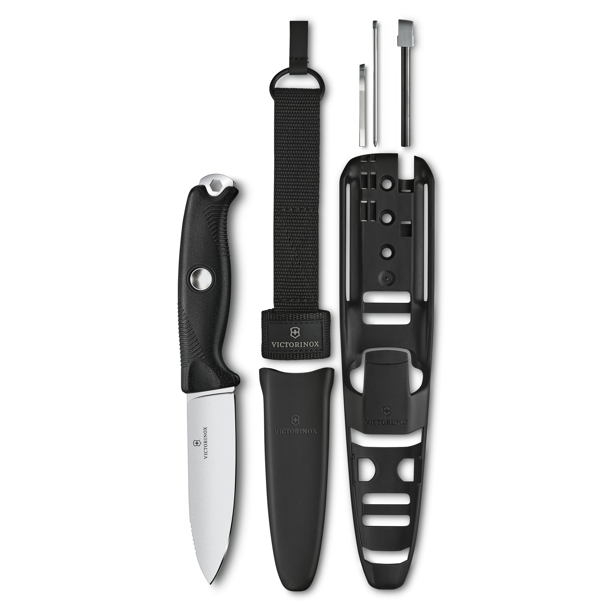 Victorinox Outdoormesser Venture Pro 3.0903.3F Schwarz