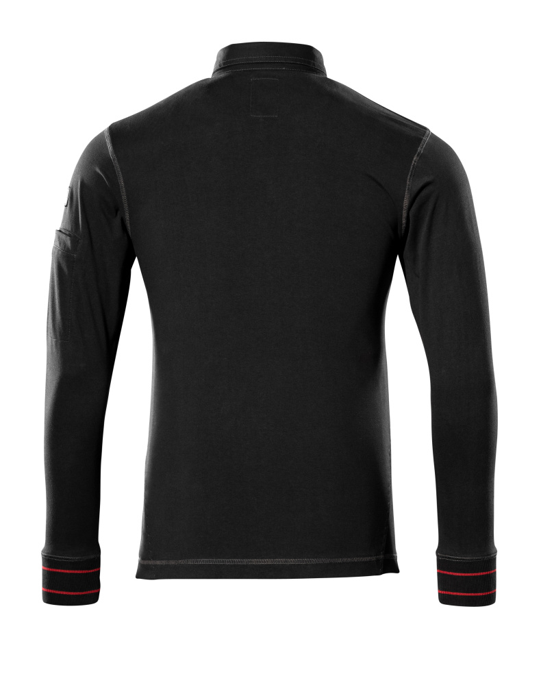 MASCOT Ios FRONTLINE Polo-Sweatshirt schwarz XL