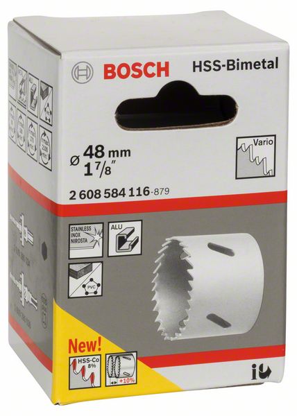 Bosch Lochsäge HSS-Bi-Metall 48,0mm
