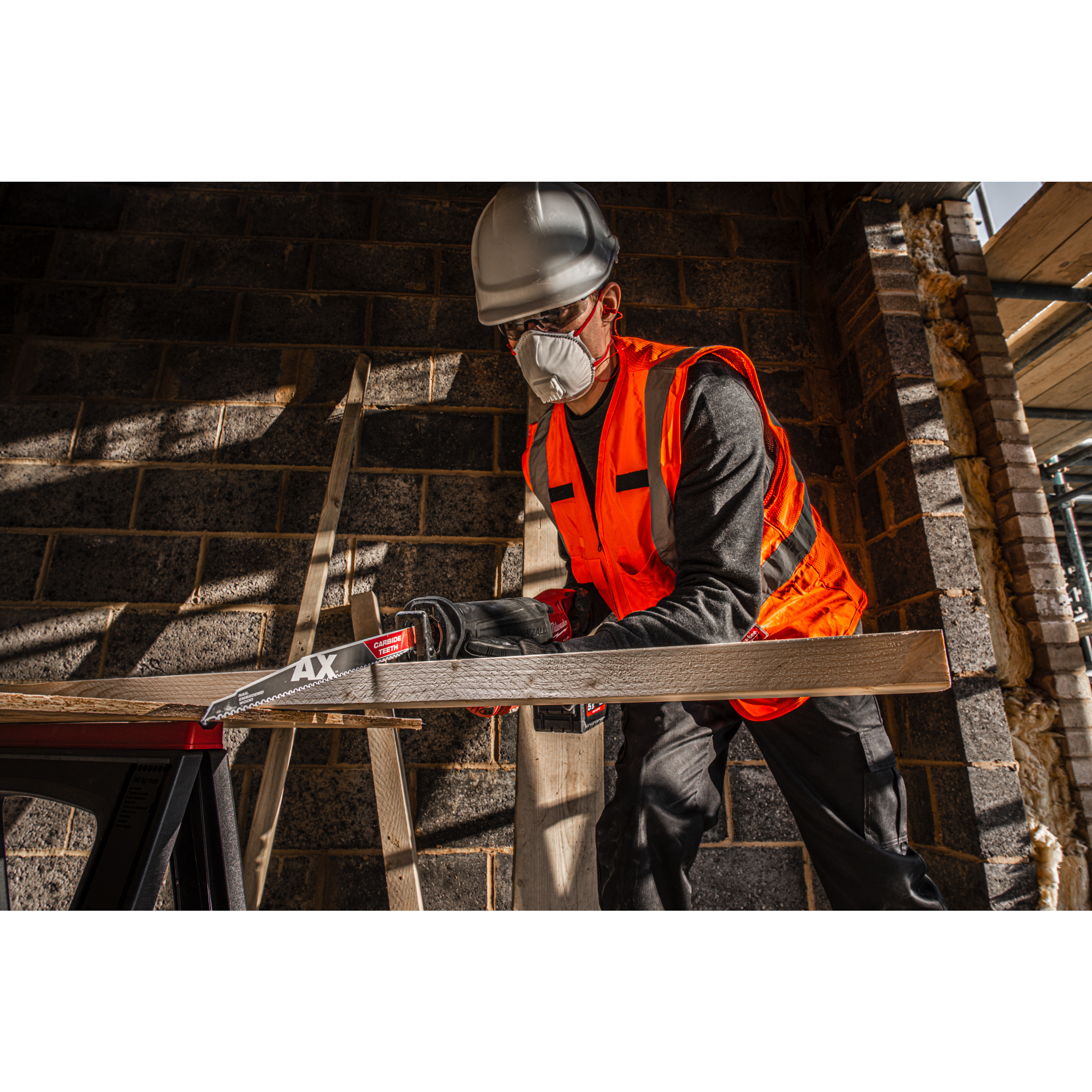 Milwaukee Säbelsägeblatt THE AX HM S967XHM 150 mm VE=1