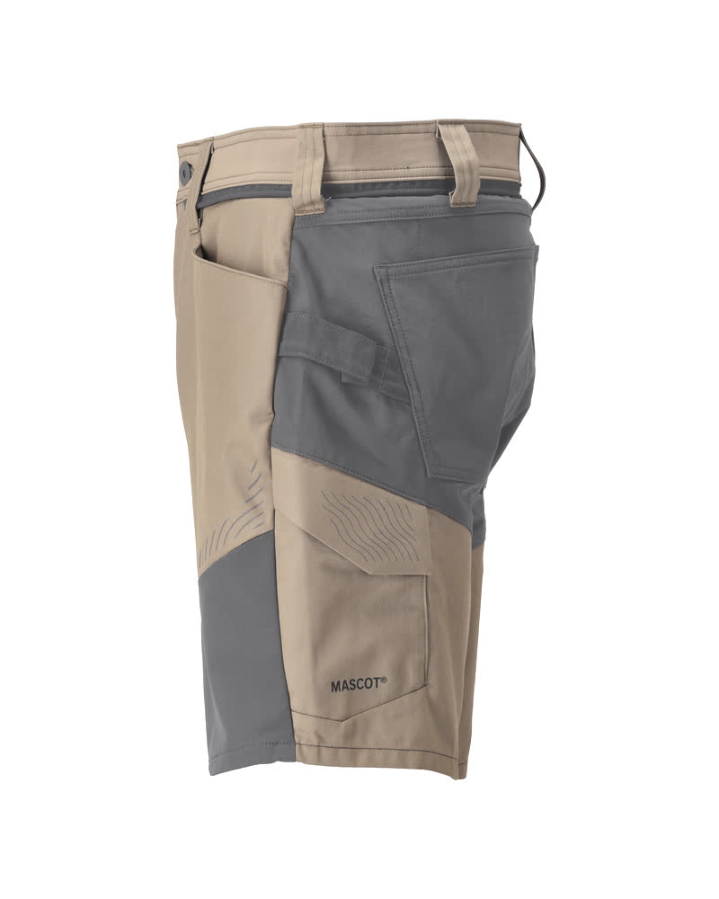 MASCOT CUSTOMIZED Shorts dunkel sandbeige/anthrazitgrau 60