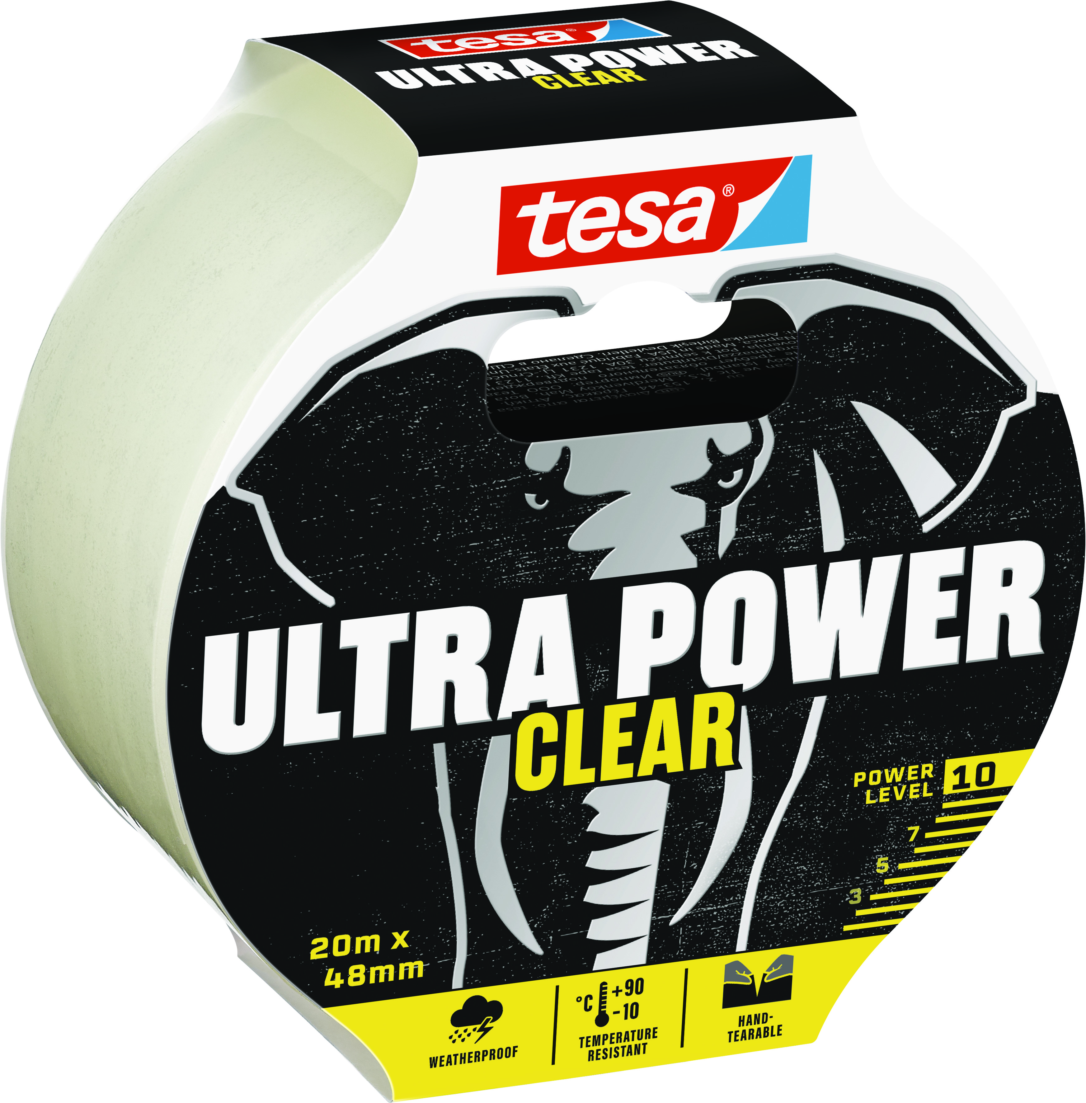 tesa Ultra Power Clear repair