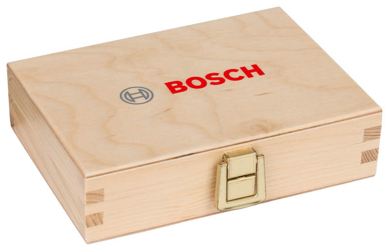 Bosch 5-tlg. Forstnerbohrer-Set, 15–35 mm