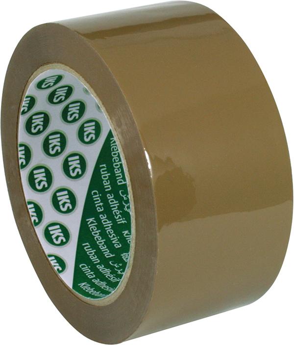 Packband F290 Polypropylen mit Natur-Kautschukkleber 50mmx66m braun