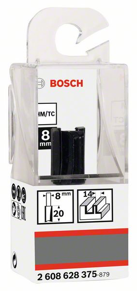 Bosch HM-Nutfräser 8mm D14mm