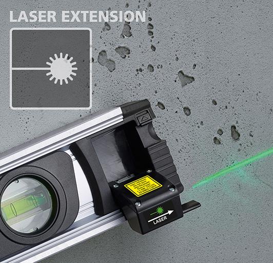 Laserliner Laser-Wasserwaage DigiLevel Laser G80 80cm
