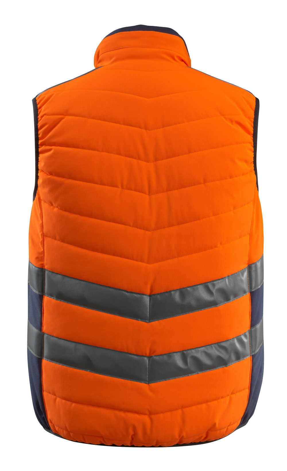 MASCOT Grimsby SAFE SUPREME Winterweste hi-vis orange/schwarzblau 4XL