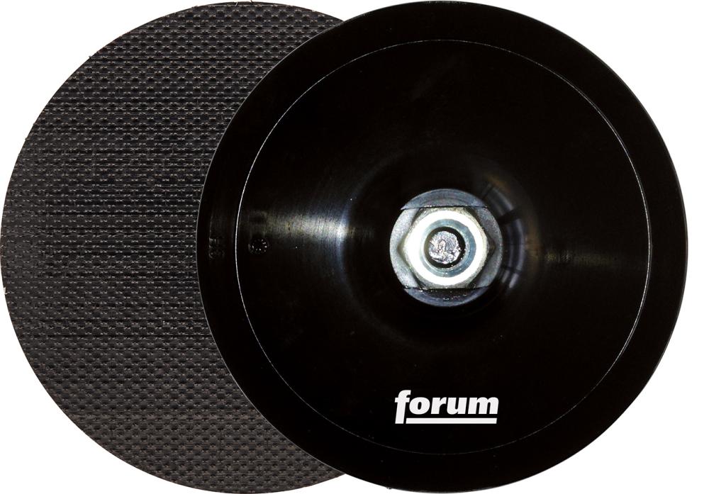 Forum Klett-Stützteller Pad 125mm/M14 Zentrierung