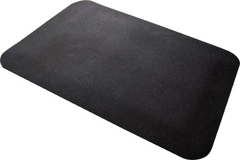 Arbeitsplatzmatte YOGA DECK Spark schwarz B60xT90 cm