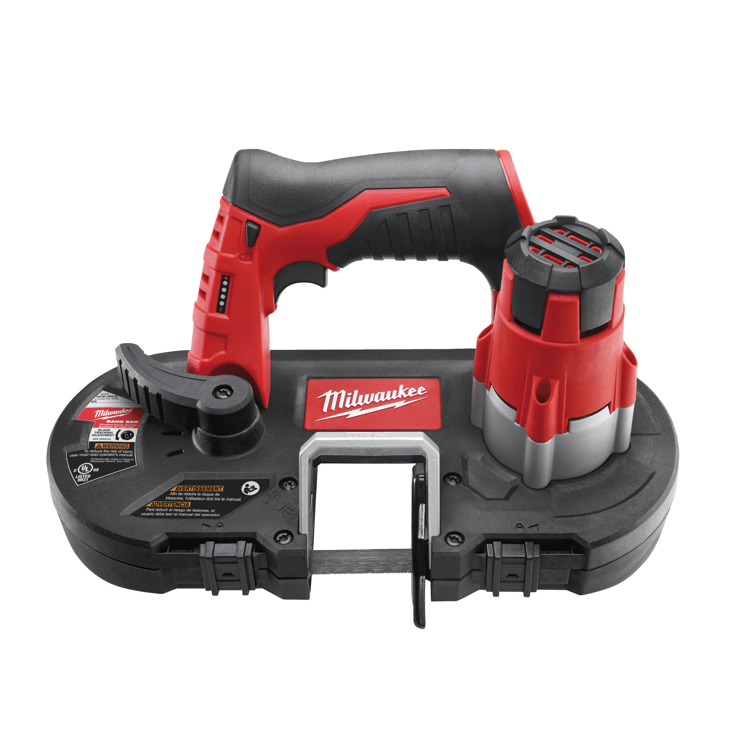 Milwaukee Akku-Bandsäge M12 BS/0-Version