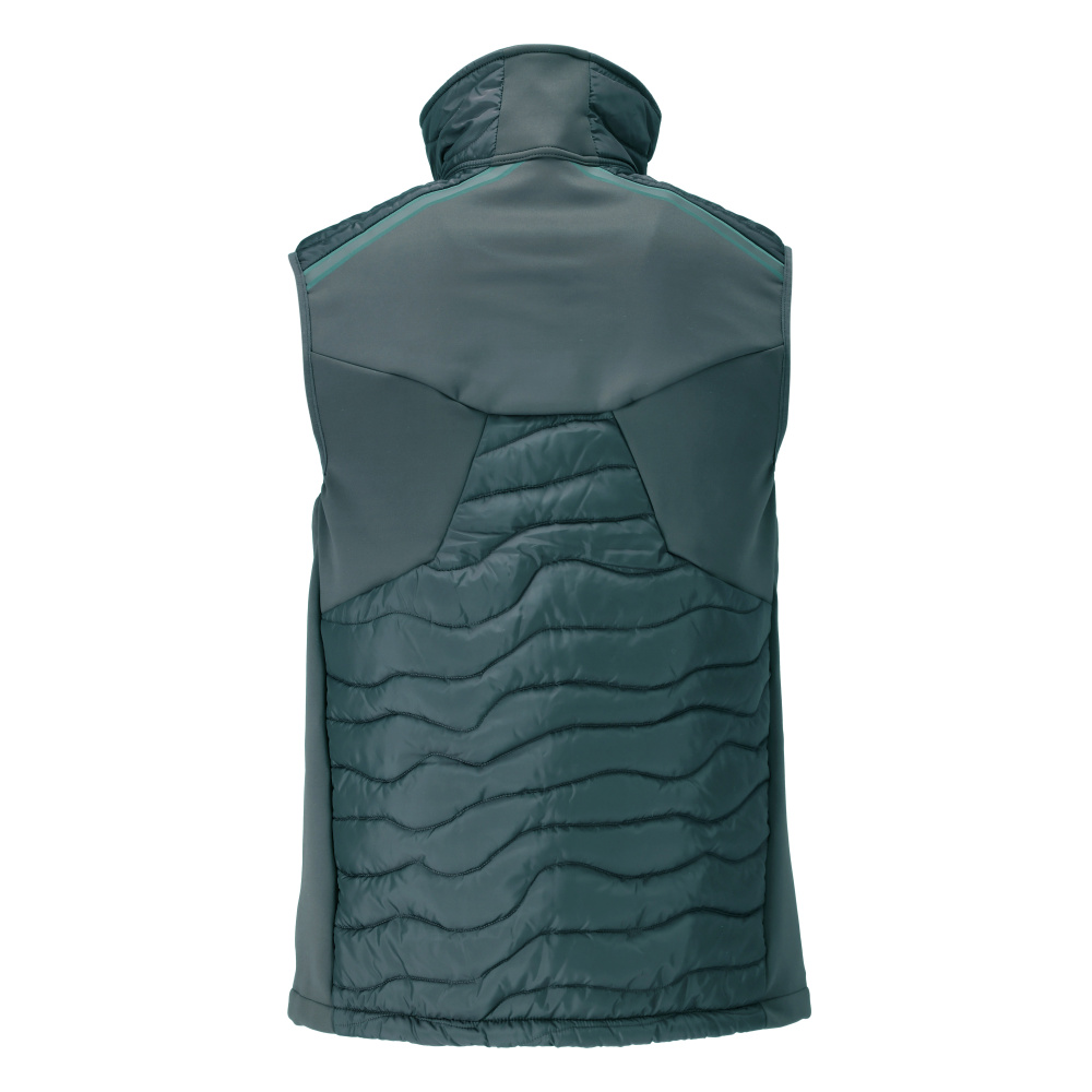 MASCOT CUSTOMIZED Thermoweste waldgrün XL