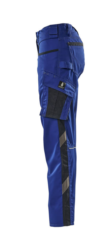 MASCOT UNIQUE Hose kornblau/schwarzblau 52 kurz