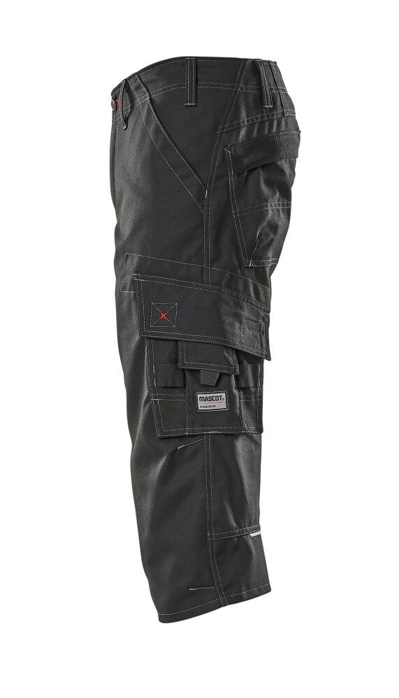 MASCOT Limnos FRONTLINE Shorts, lang schwarz 60