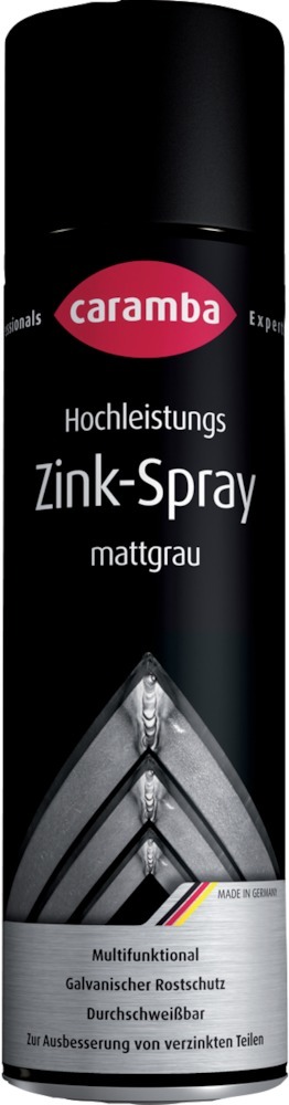 CARAMBA Zink-Spray mattgrau