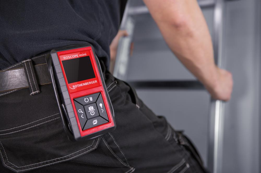Rothenberger Inspektionskamera Roscope mini-Set