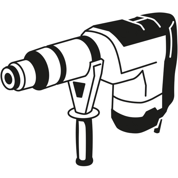 Bosch PRO SDS plus-5C Meißelset, 0; 40; 20x250; 260; 250 mm, 3-tlg.