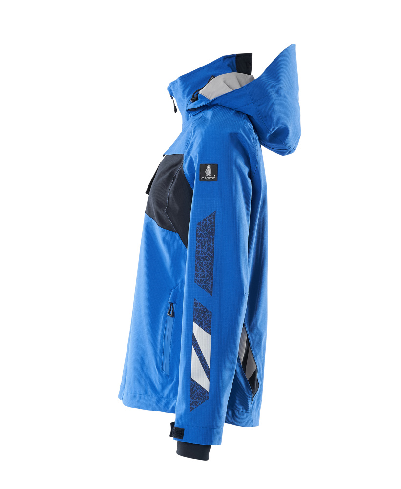 MASCOT ACCELERATE Hard Shell Jacke azurblau/schwarzblau 3XL