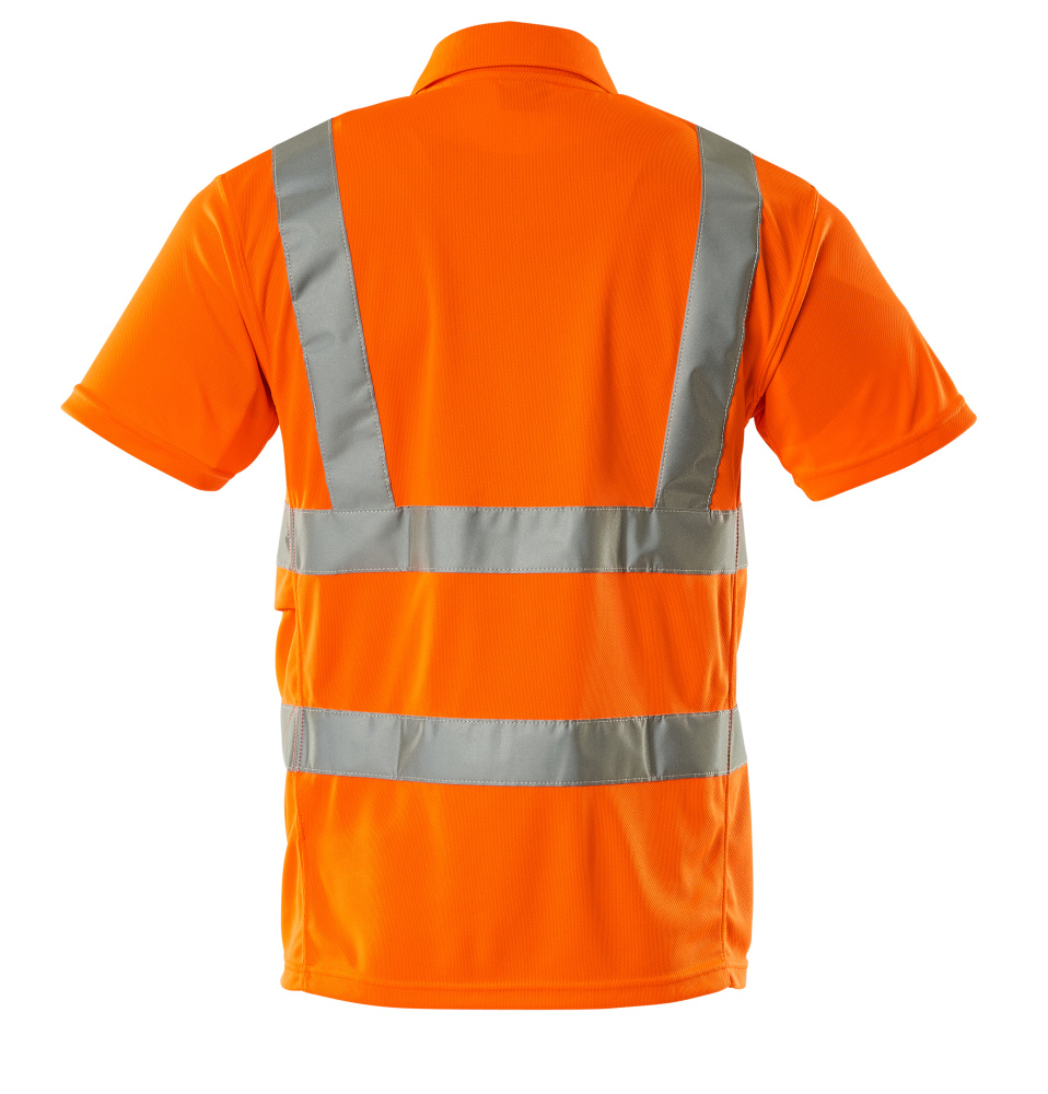 MASCOT Itabuna SAFE CLASSIC Polo-Shirt hi-vis orange XXL