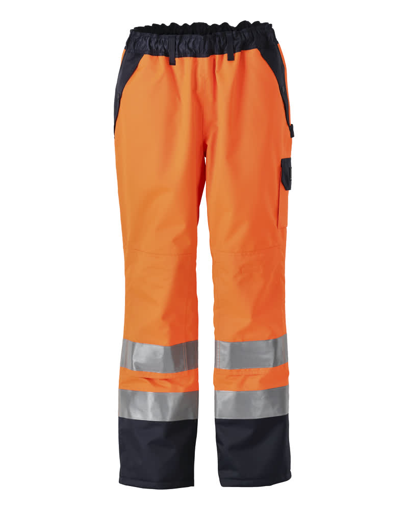 MASCOT Linz SAFE IMAGE Überziehhose hi-vis orange/marine XXL