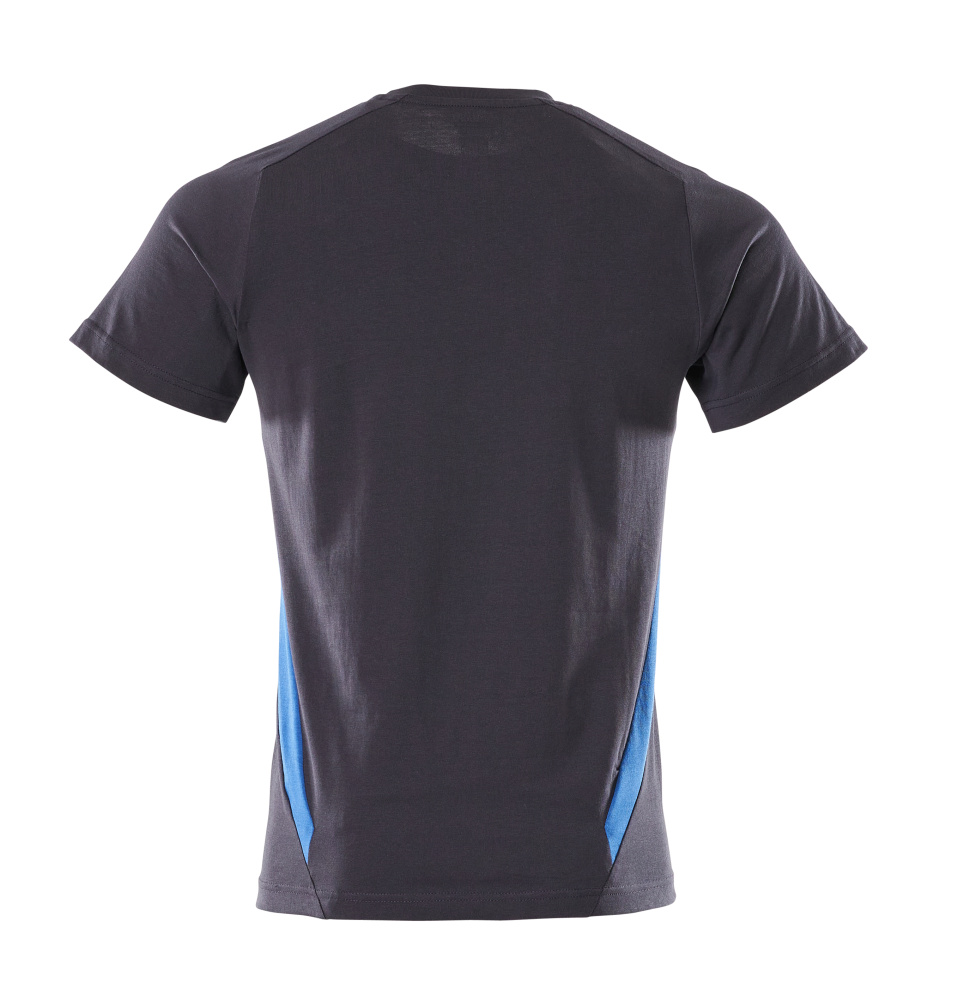 MASCOT ACCELERATE T-Shirt schwarzblau/azurblau 3XL