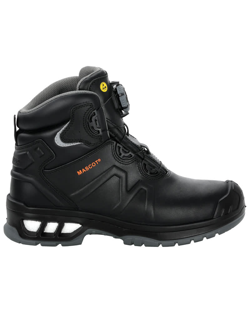 MASCOT FOOTWEAR ENERGY Sicherheitsstiefel schwarz 41