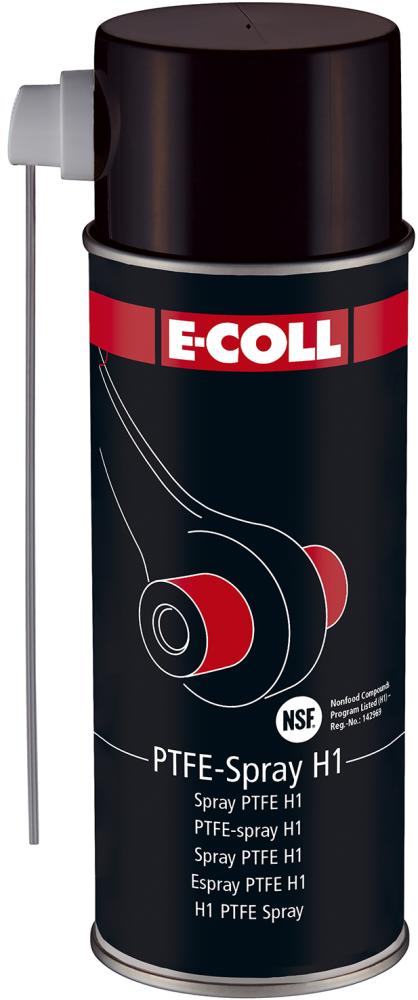 E-COLL PTFE-Spray mit NSF-H1 Freigabe 400ml