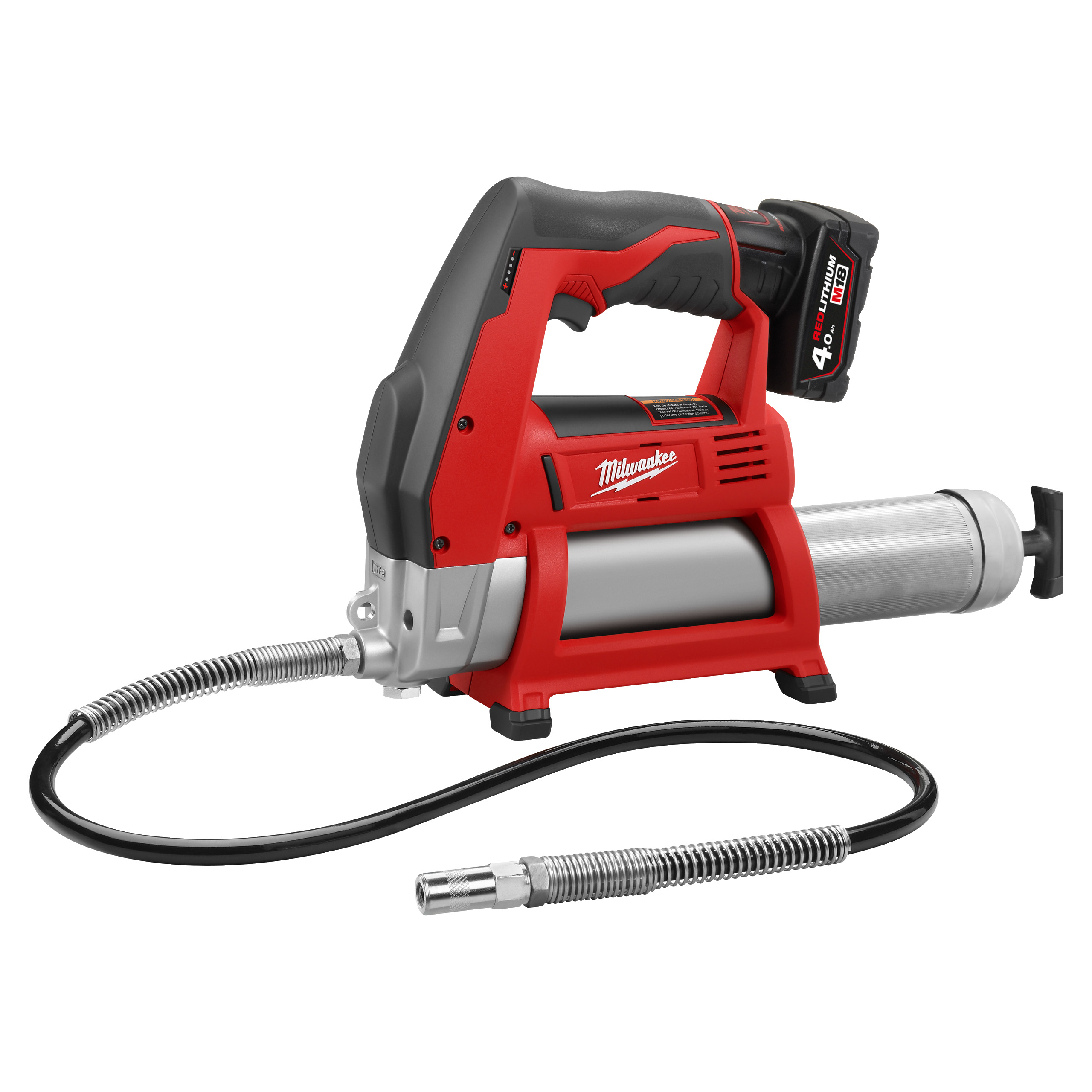 Milwaukee Akku-Fettpresse M12 GG-401B 4.0 Ah