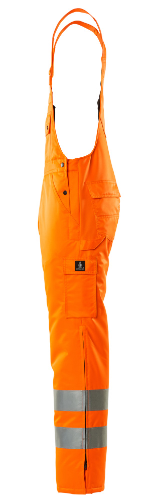 MASCOT Lech SAFE ARCTIC Winterlatzhose hi-vis orange 3XL