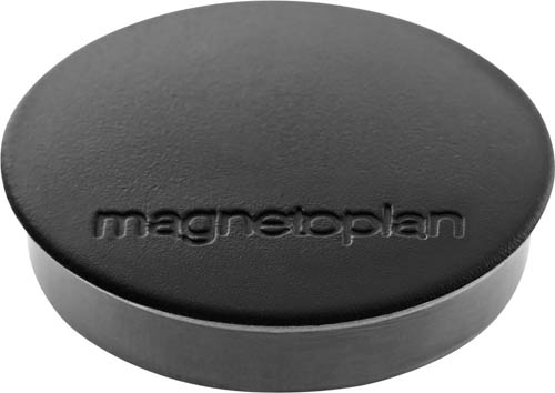 Magnet D30mm Haftkraft 700 g schwarz (10 Stück)