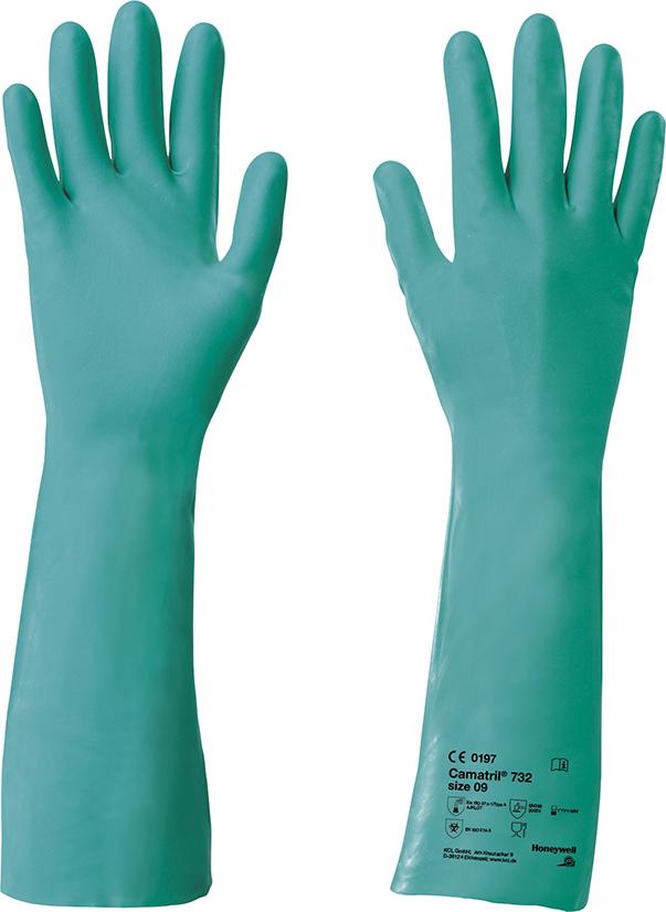 Handschuh Camatril 732 grün Gr.10